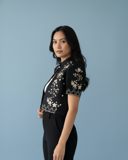 Organza Filipiniana Bolero Elle