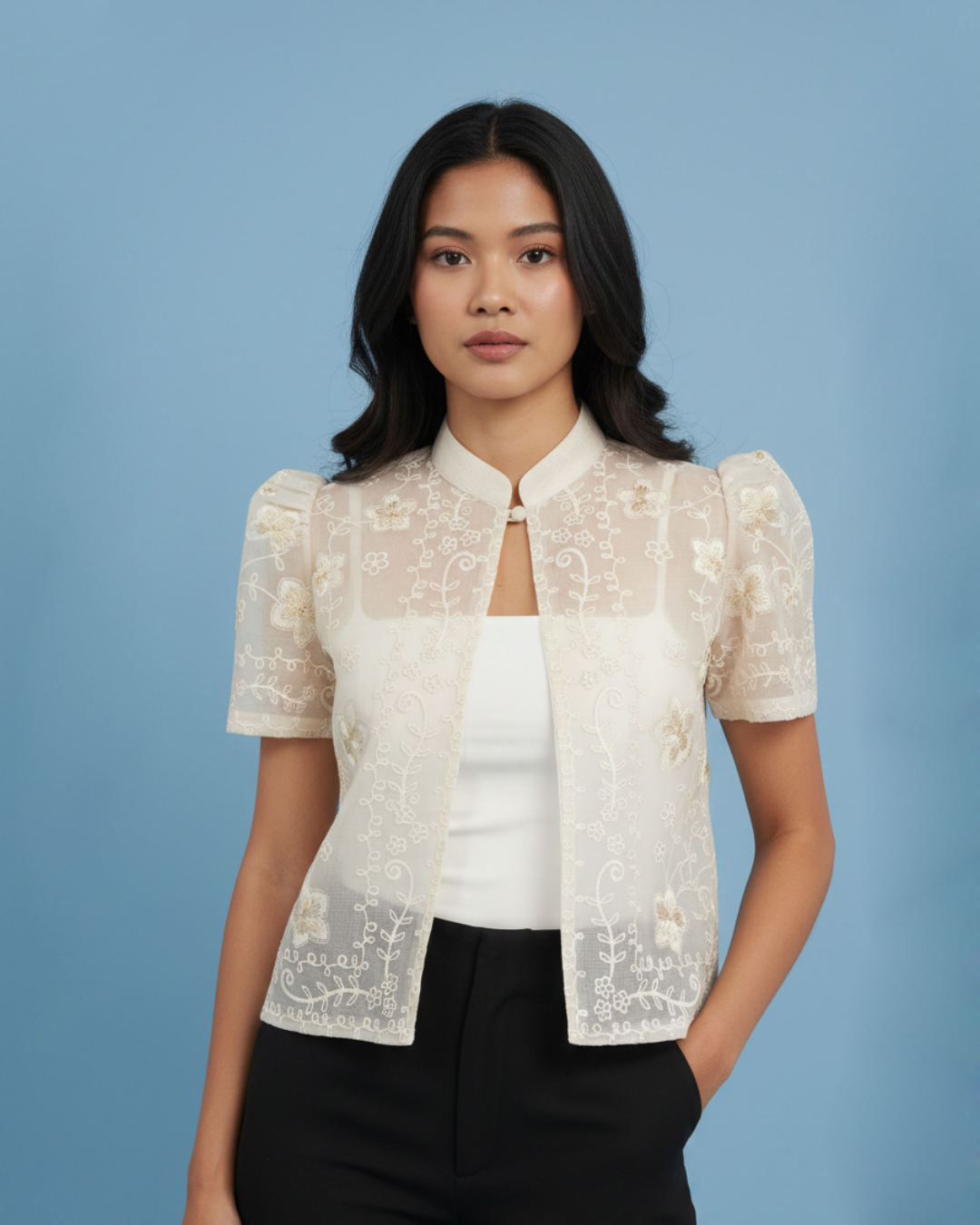 Cocoon Filipiniana Bolero Lux