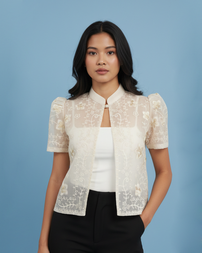 Cocoon Filipiniana Bolero Lux
