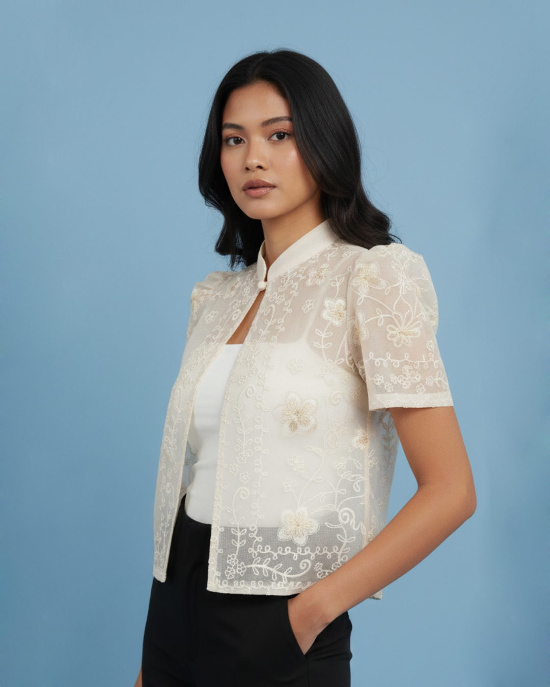 Cocoon Filipiniana Bolero Lux