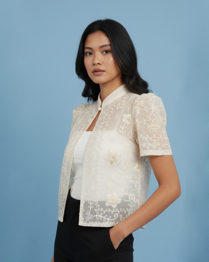 Cocoon Filipiniana Bolero Lux