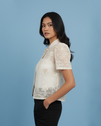 Cocoon Filipiniana Bolero Lux