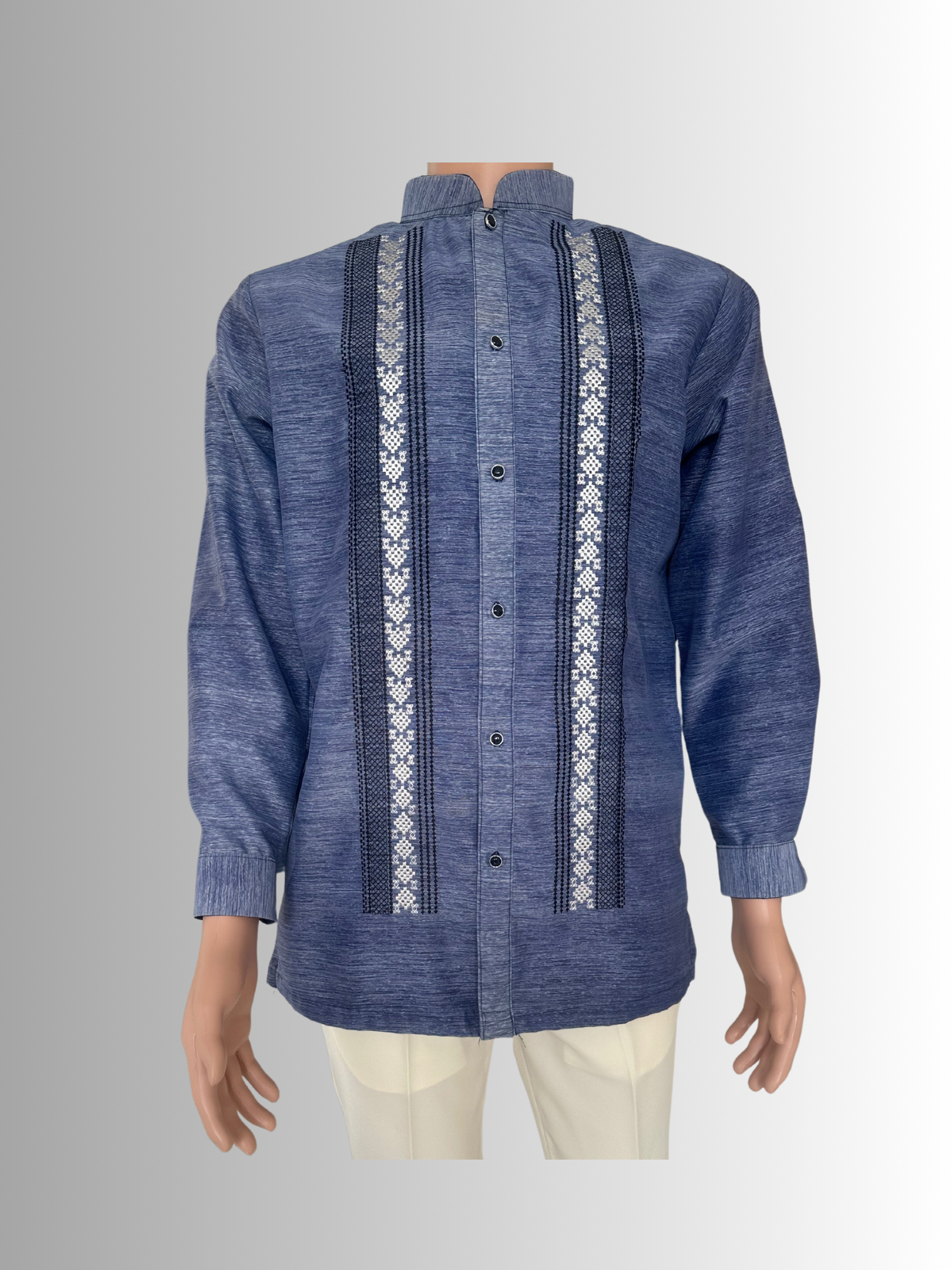 Barong Hiro Piña Blue Jusilyn