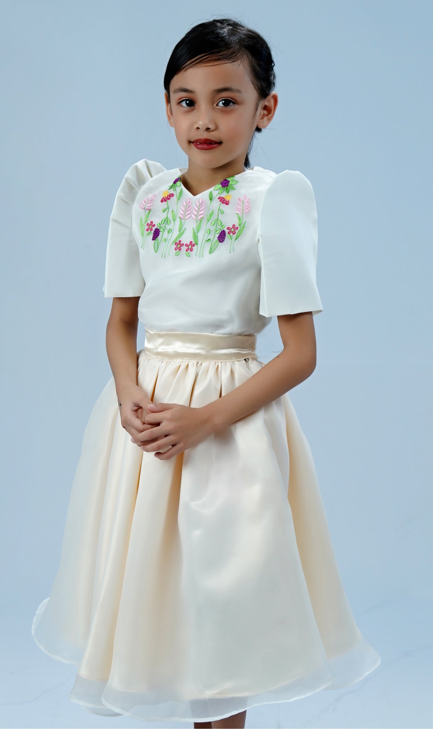 Kids Mestiza with Skirt