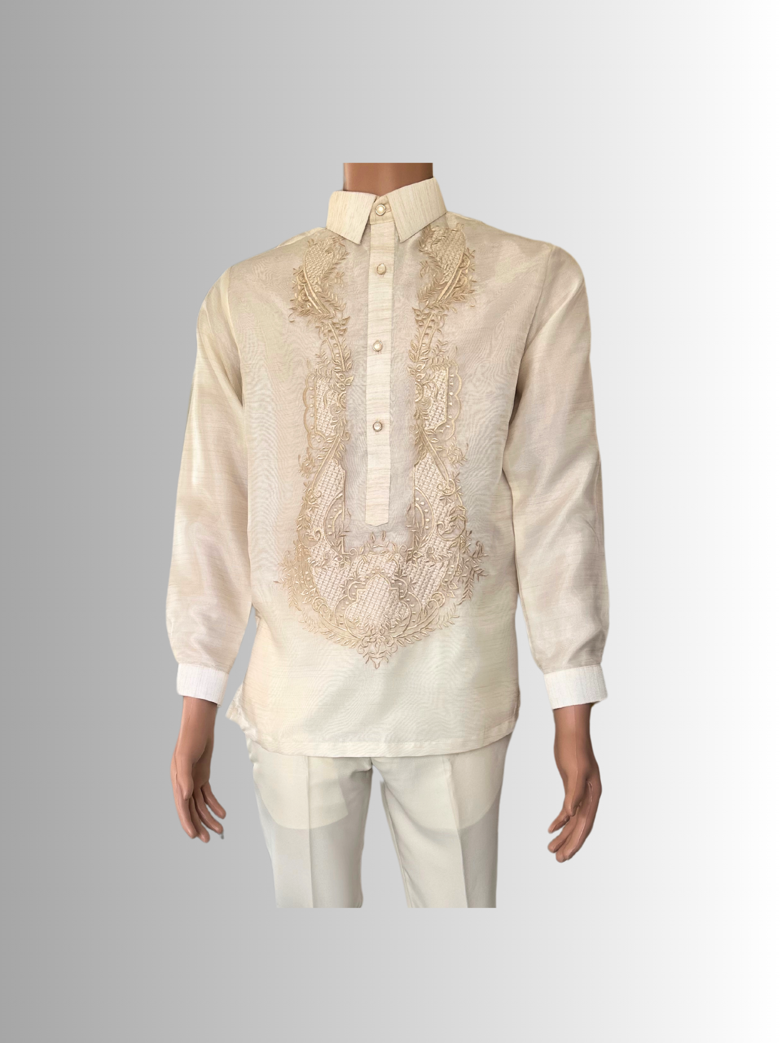 Barong Assorted Piña Jusilyn