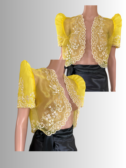 Mestiza Crop Top Organza Melinda
