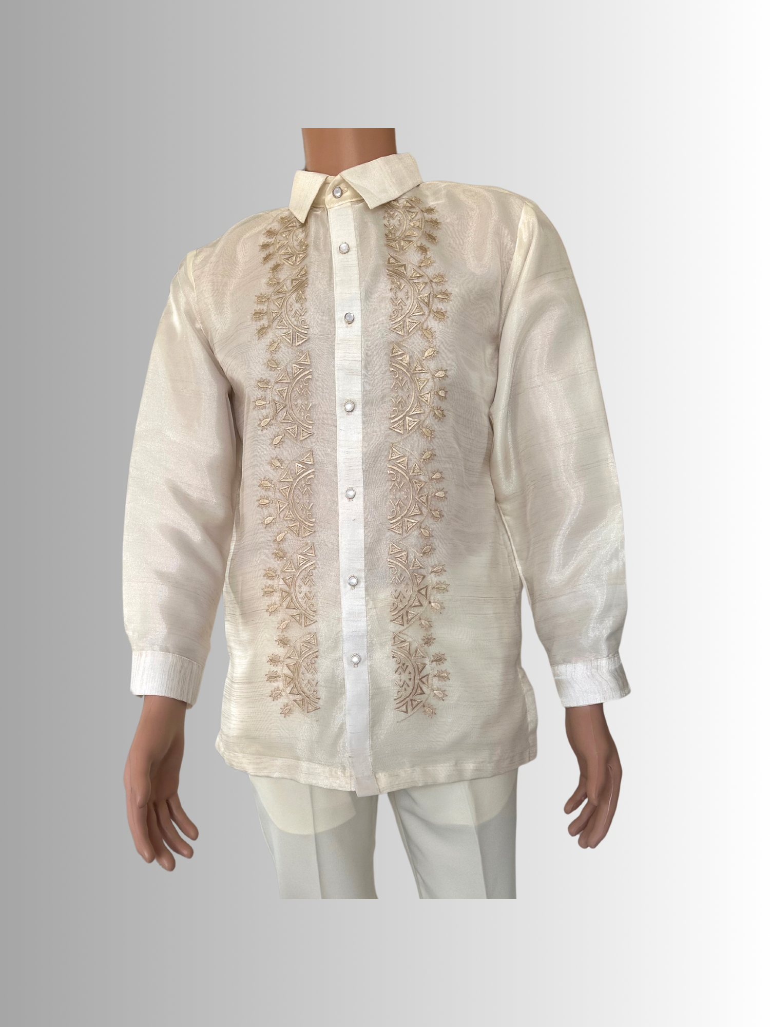 Barong Assorted Piña Jusilyn