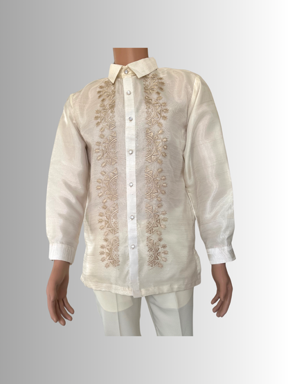 Barong Assorted Piña Jusilyn