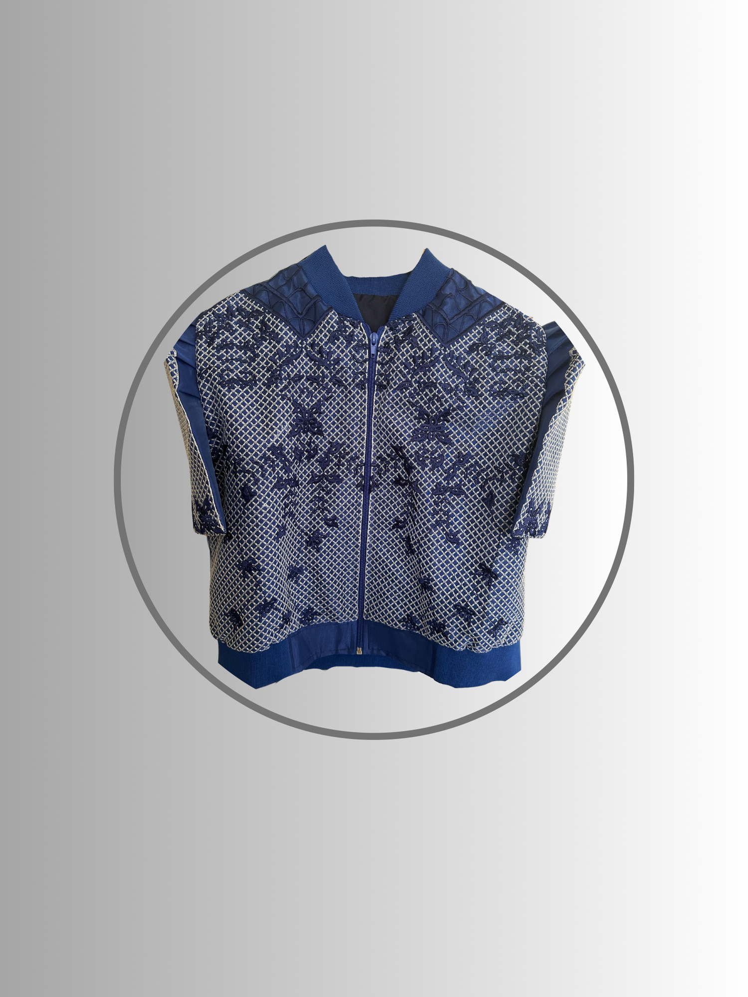 Ladies Jacket Mestiza Judie Full Callado with