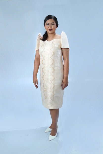 Dress Coleen Piña Organza