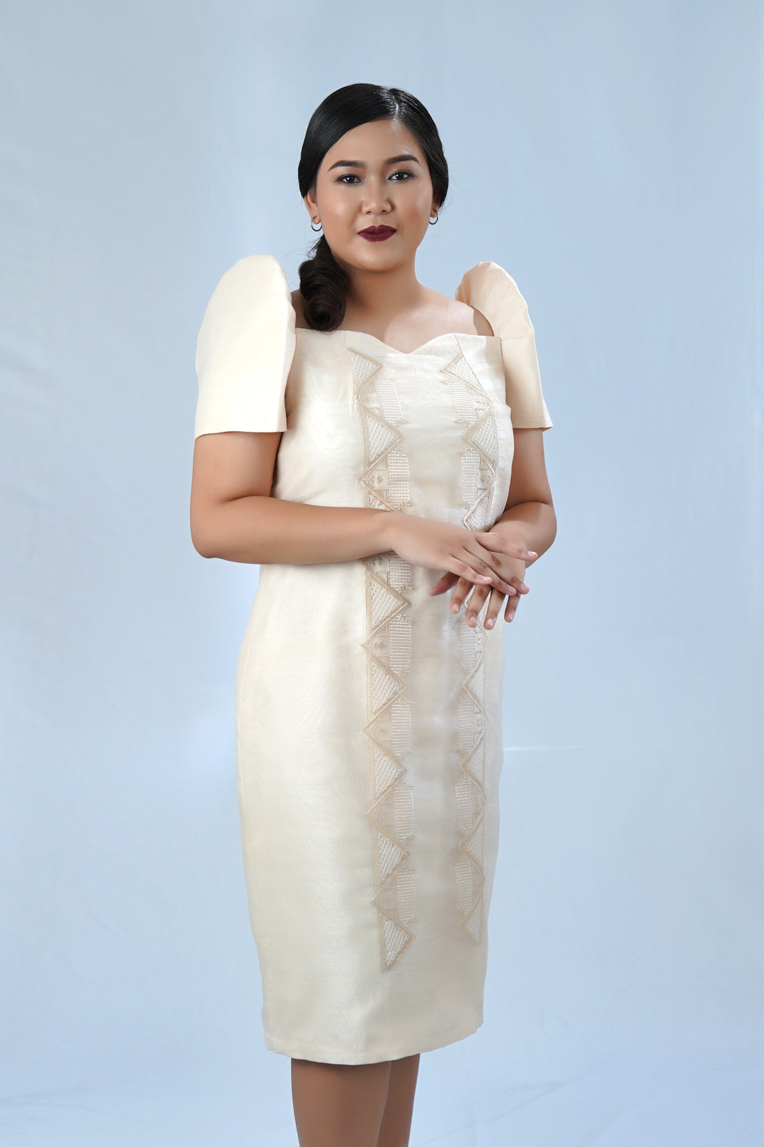 Dress Coleen Piña Organza