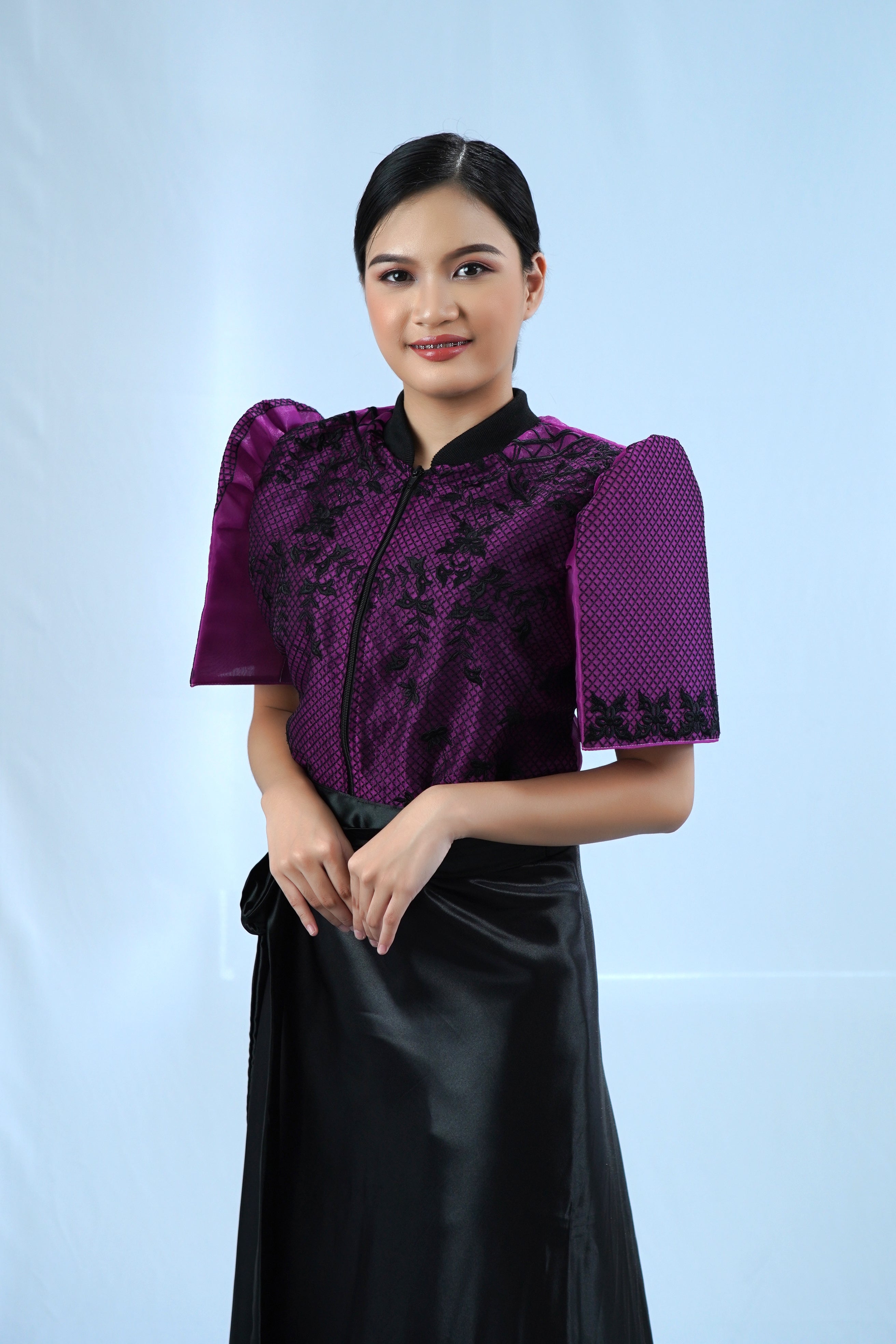 Ladies Jacket Mestiza Judie Full Callado with