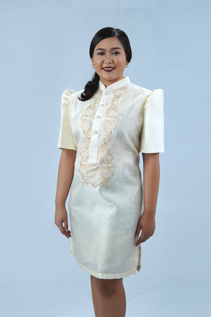 Dress Juliana Piña Organza