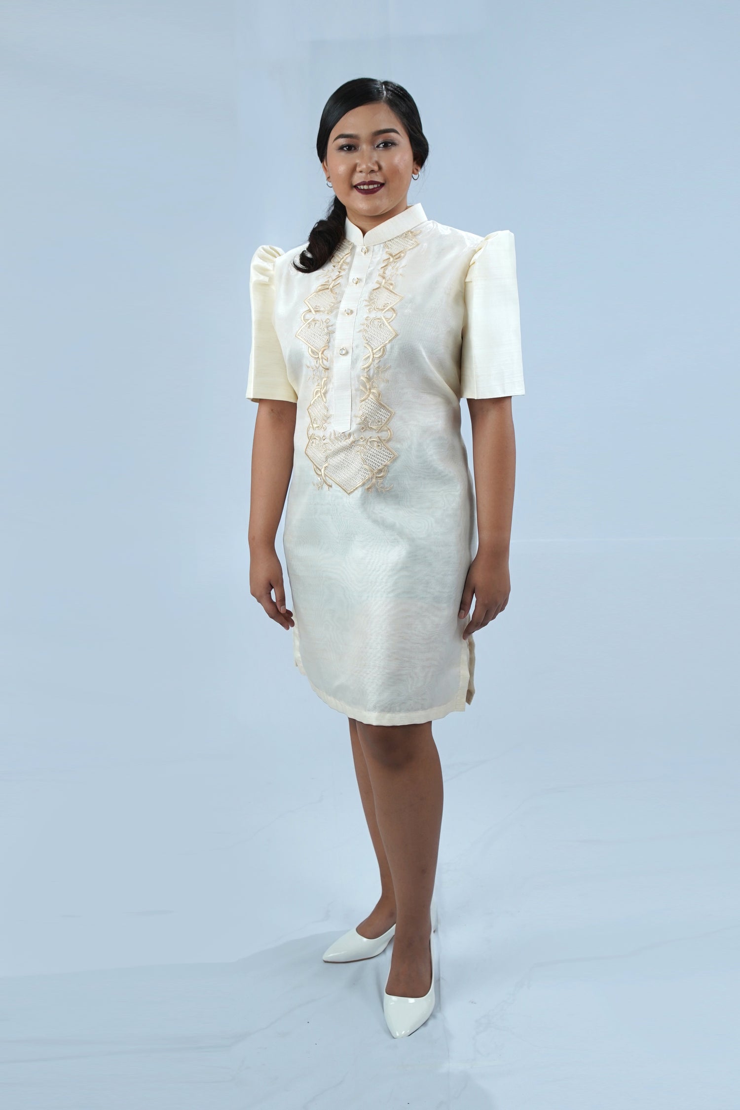 Dress Juliana Piña Organza