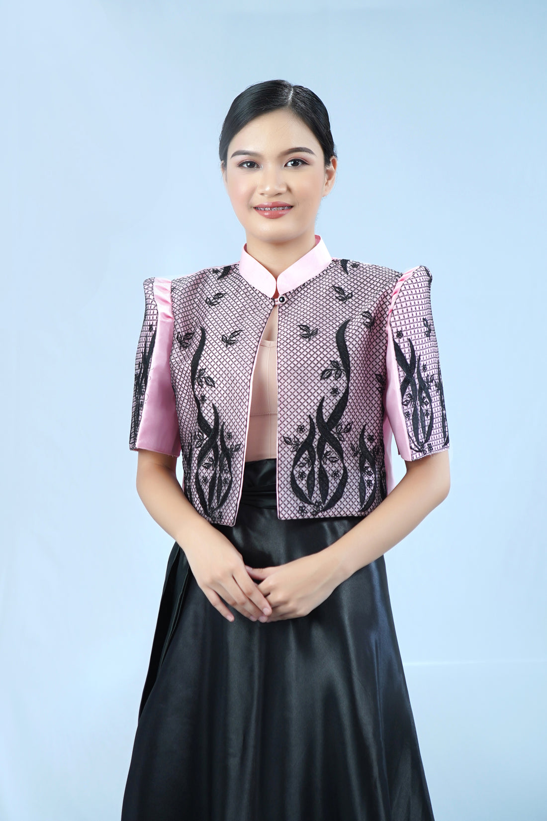 Mestiza Bolero Julienne Organza