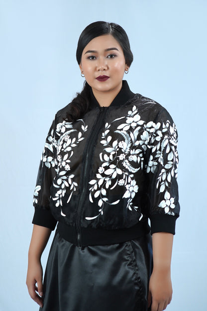 Ladies Jacket Romana Organza