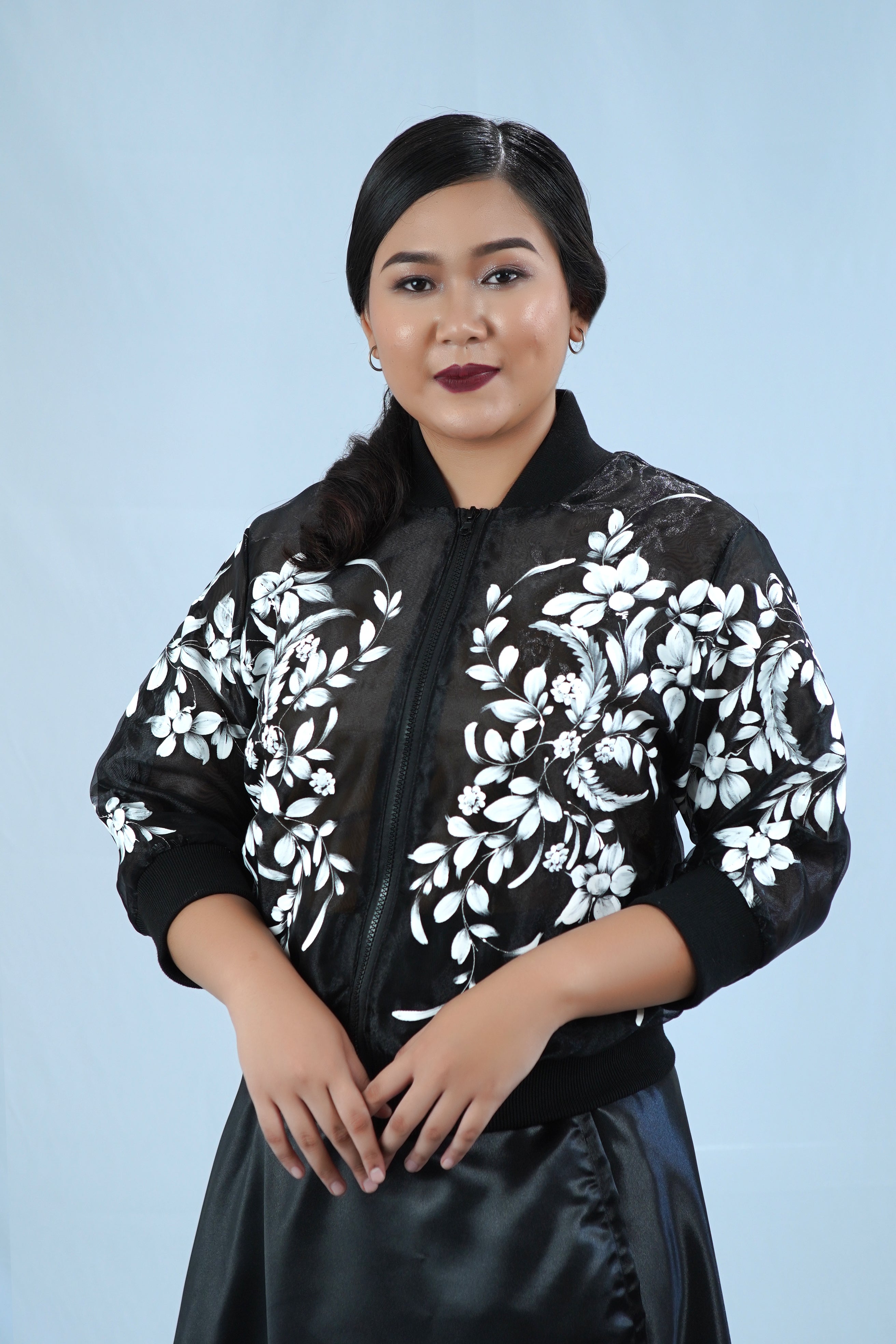 Ladies Jacket Romana Organza