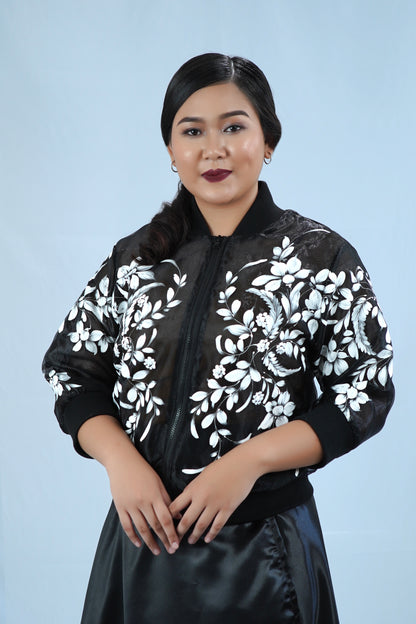 Ladies Jacket Romana Organza