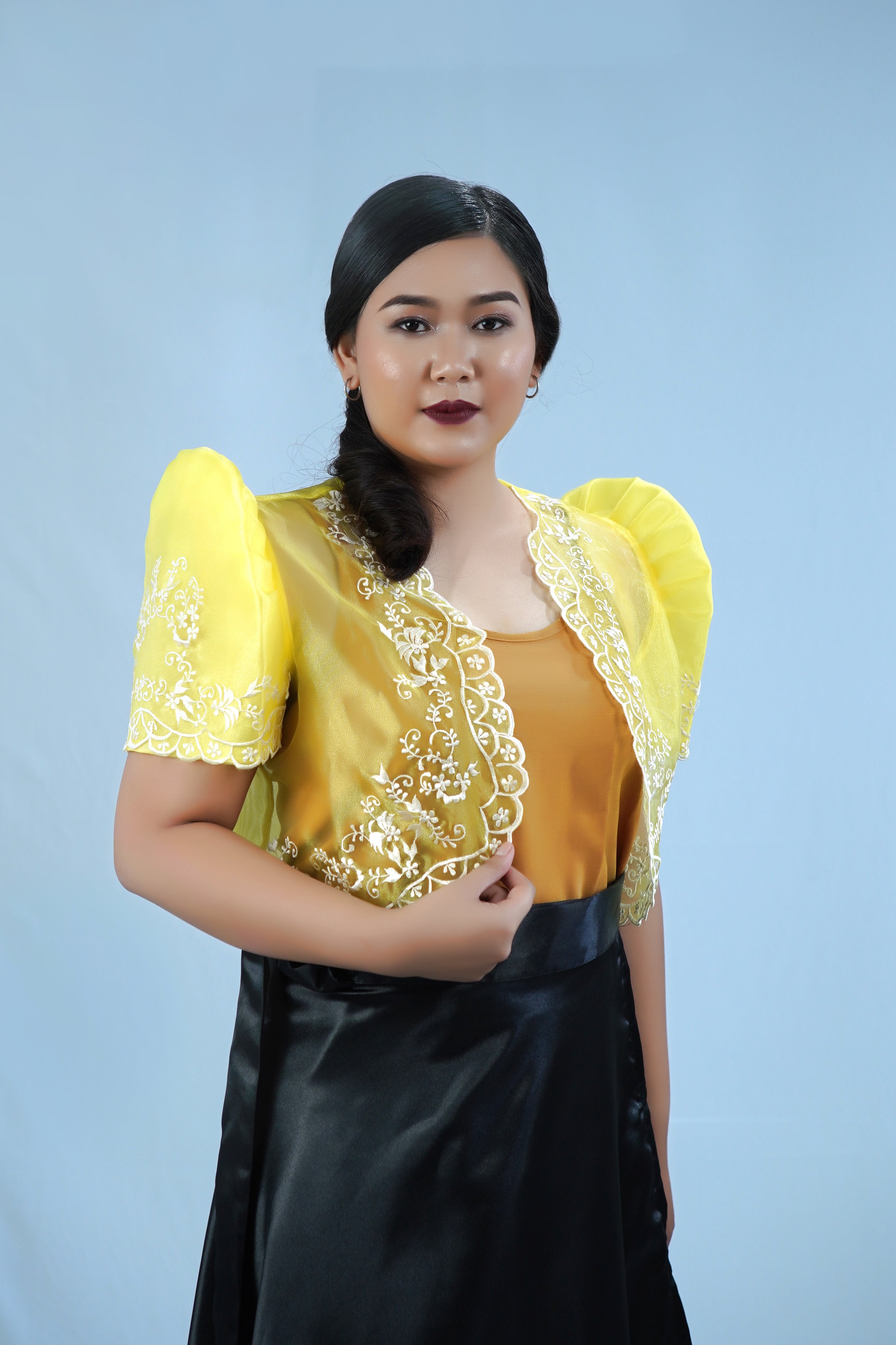 Mestiza Crop Top Organza Melinda