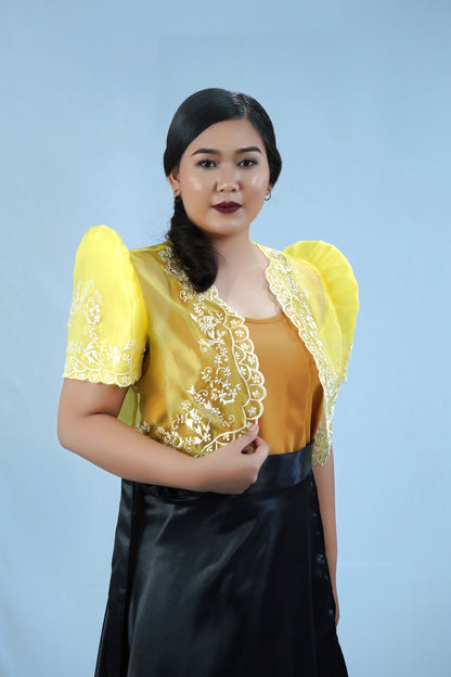 Mestiza Crop Top Organza Melinda