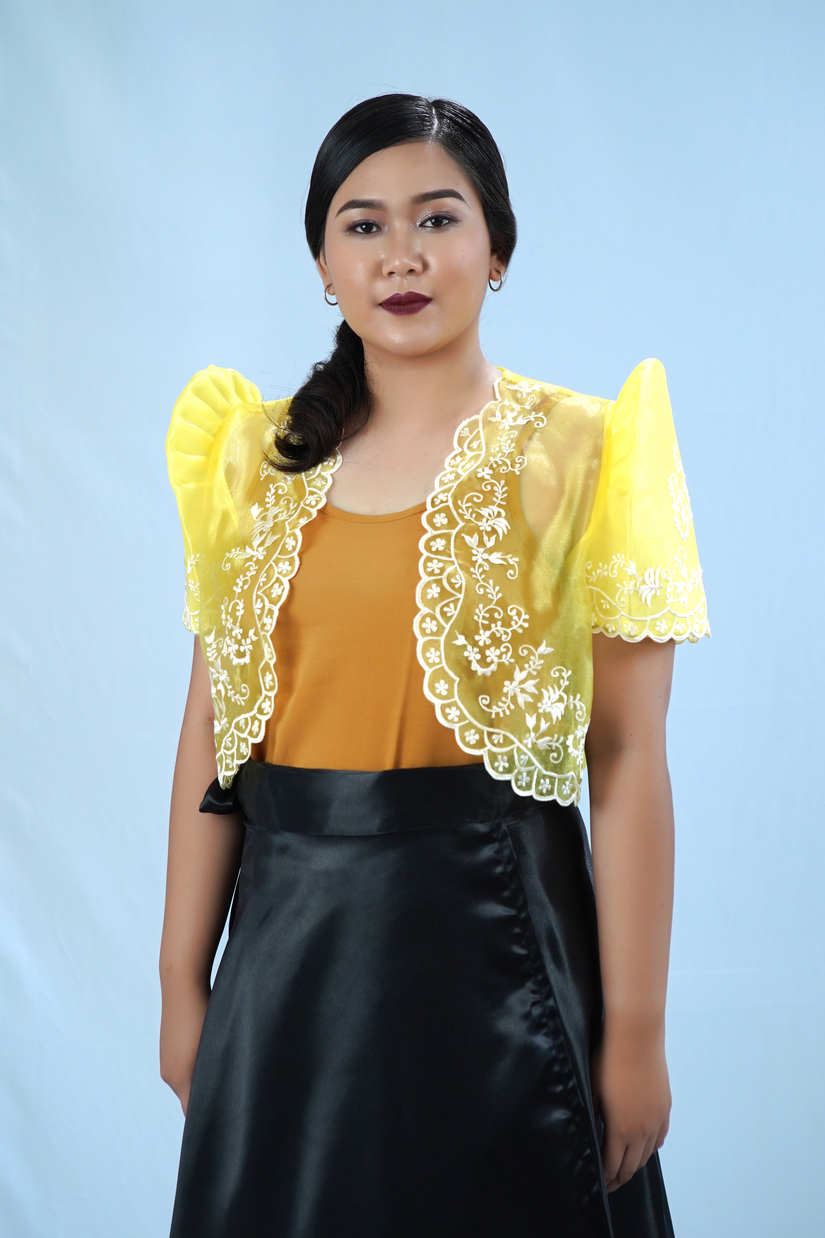 Mestiza Crop Top Organza Melinda