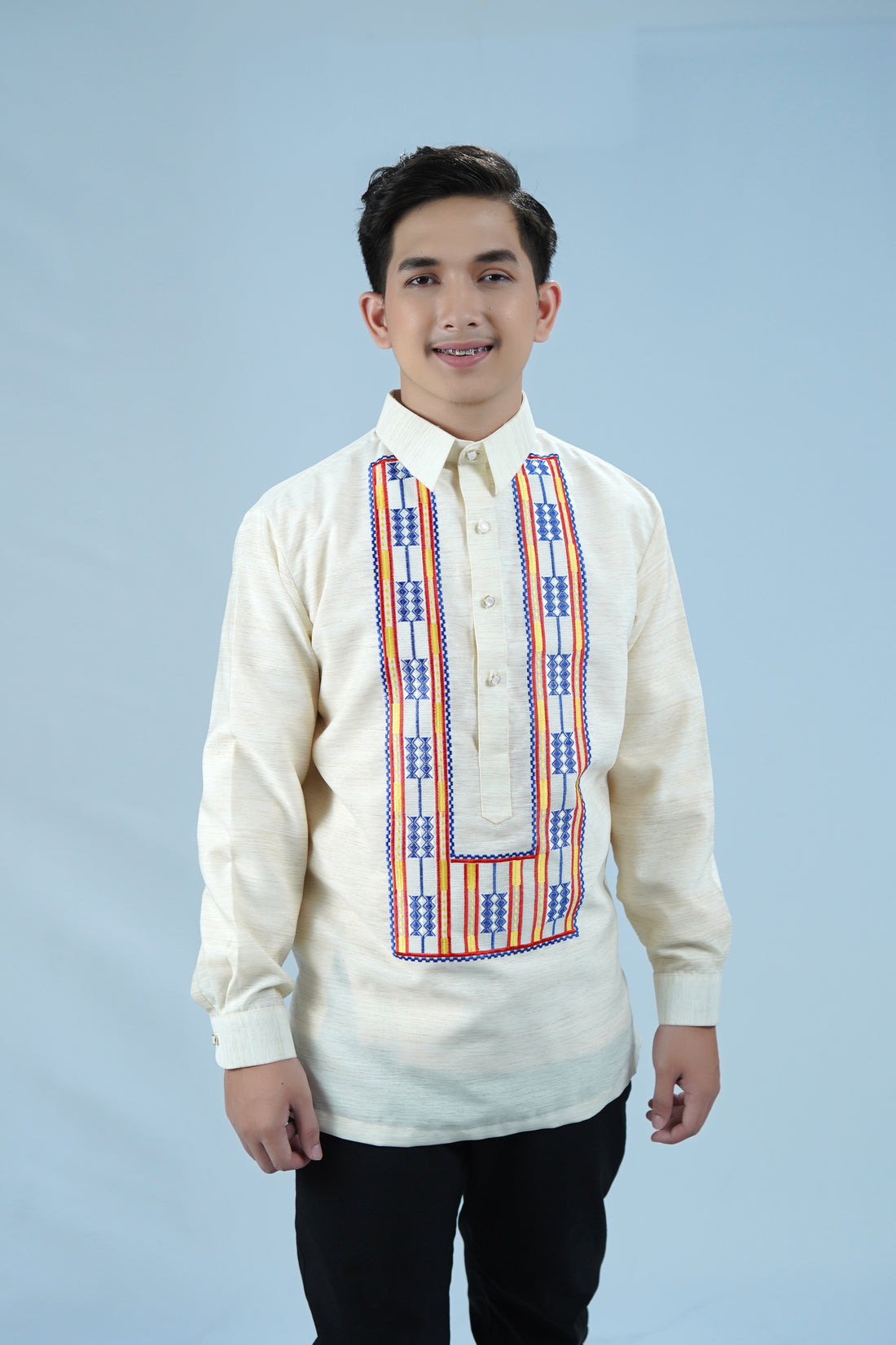 Barong Caleb Piña Jusilyn Barong Tagalog