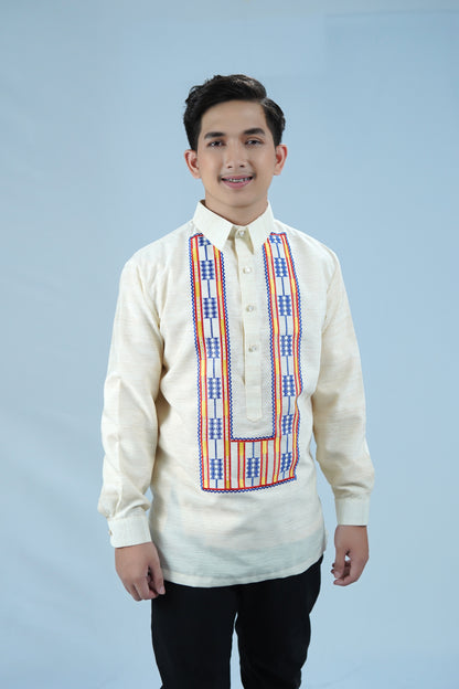 Barong Caleb Piña Jusilyn Barong Tagalog