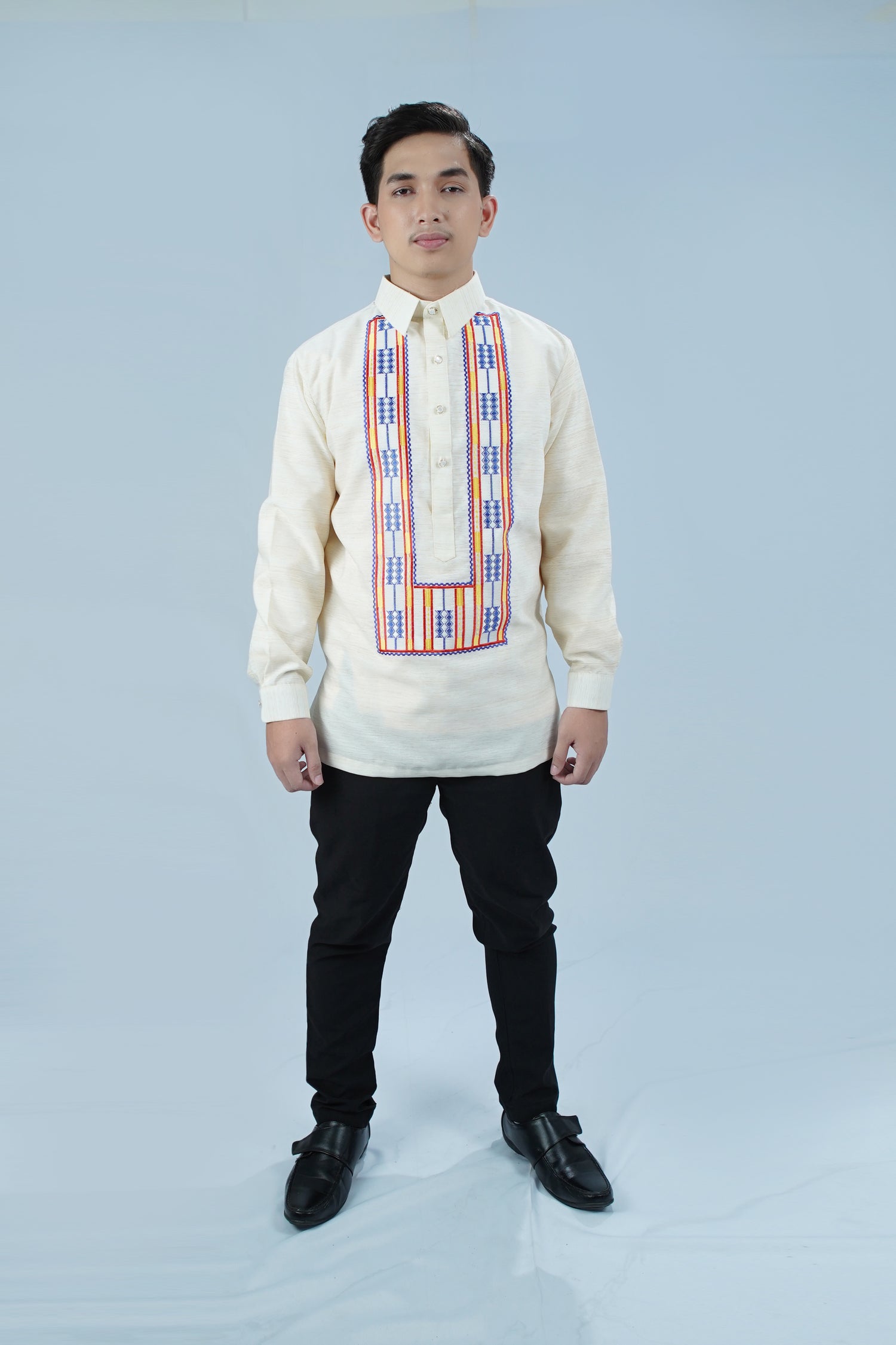 Barong Caleb Piña Jusilyn Barong Tagalog