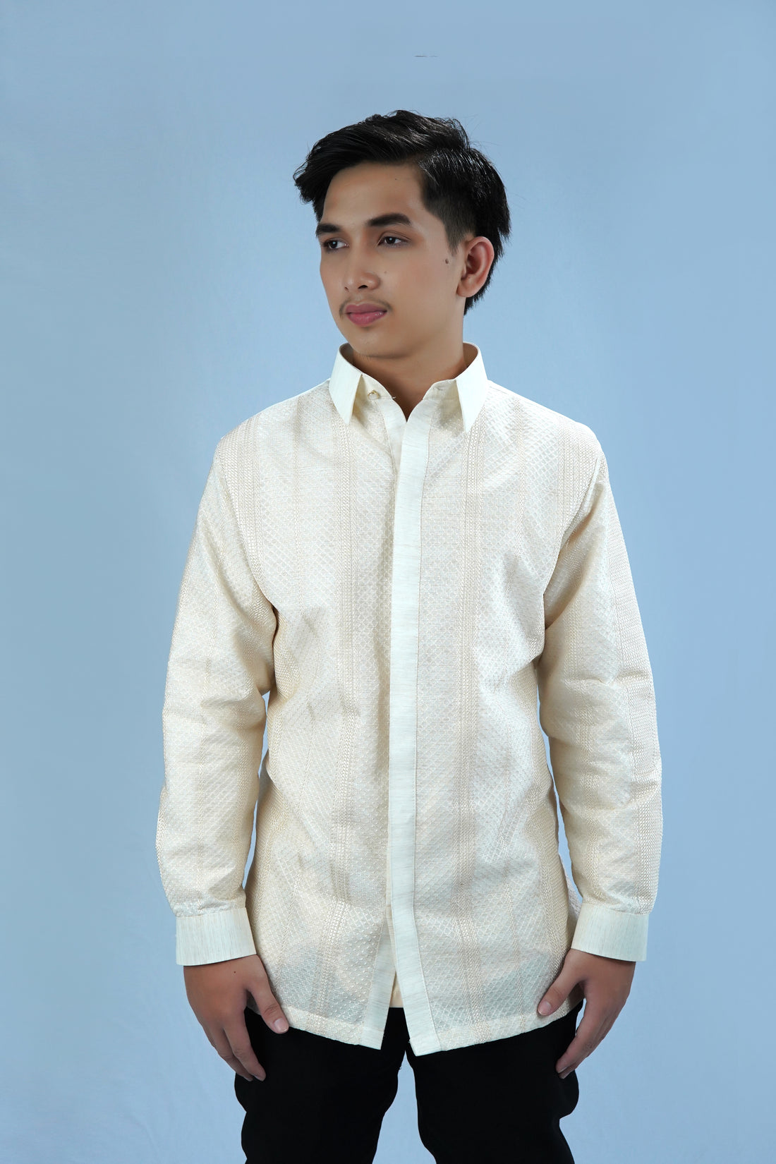 Barong Full Embroidered Piña Jusilyn
