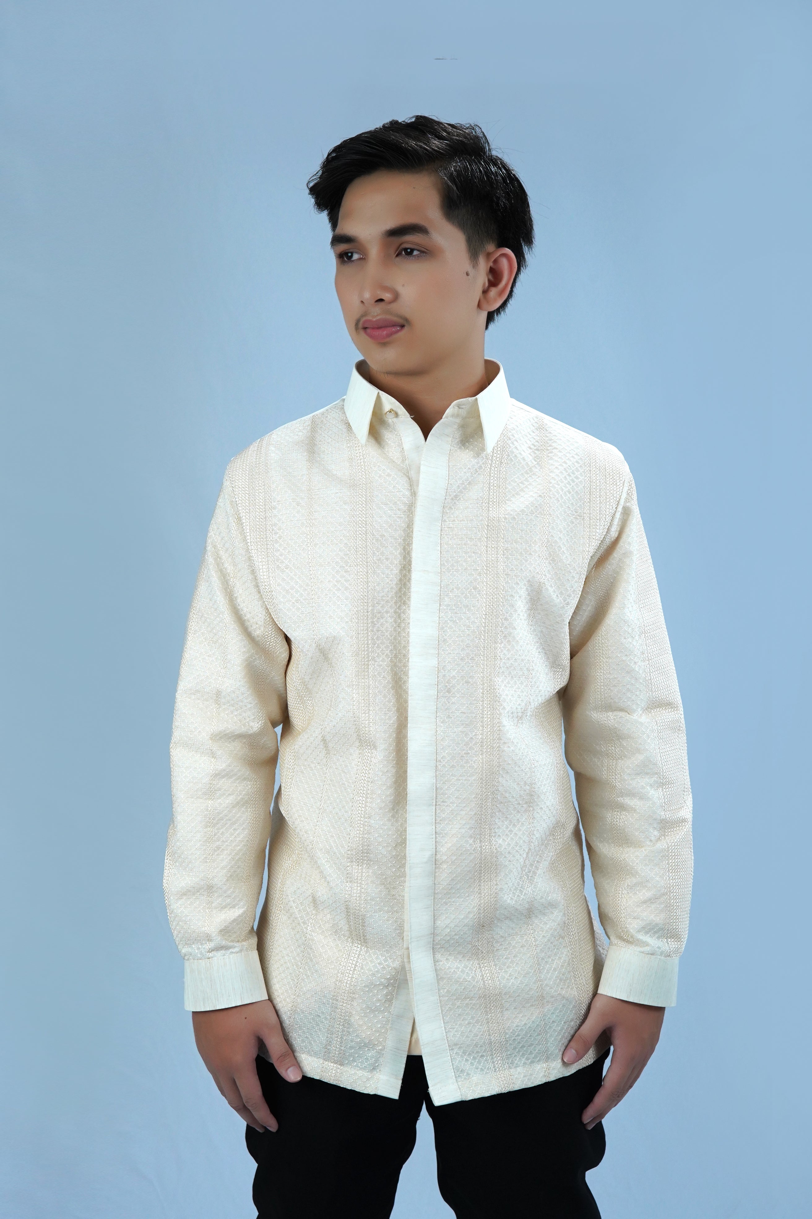 Barong Full Embroidered Piña Jusilyn