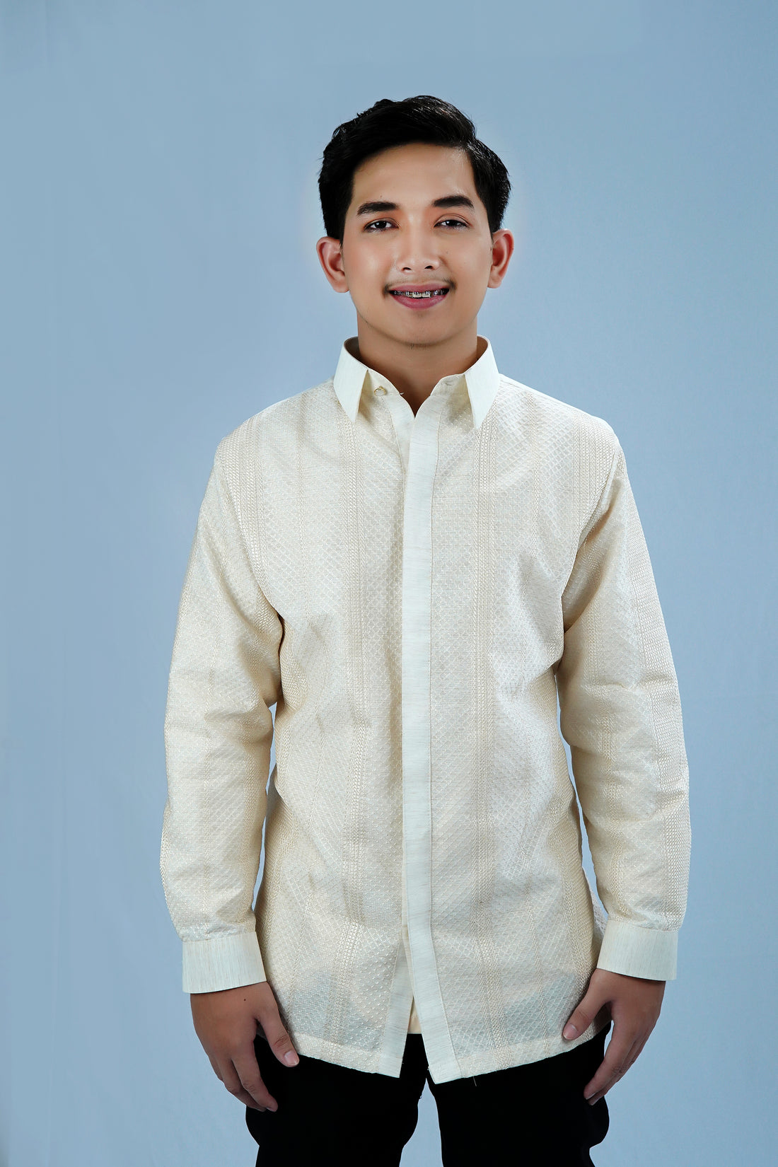 Barong Full Embroidered Piña Jusilyn
