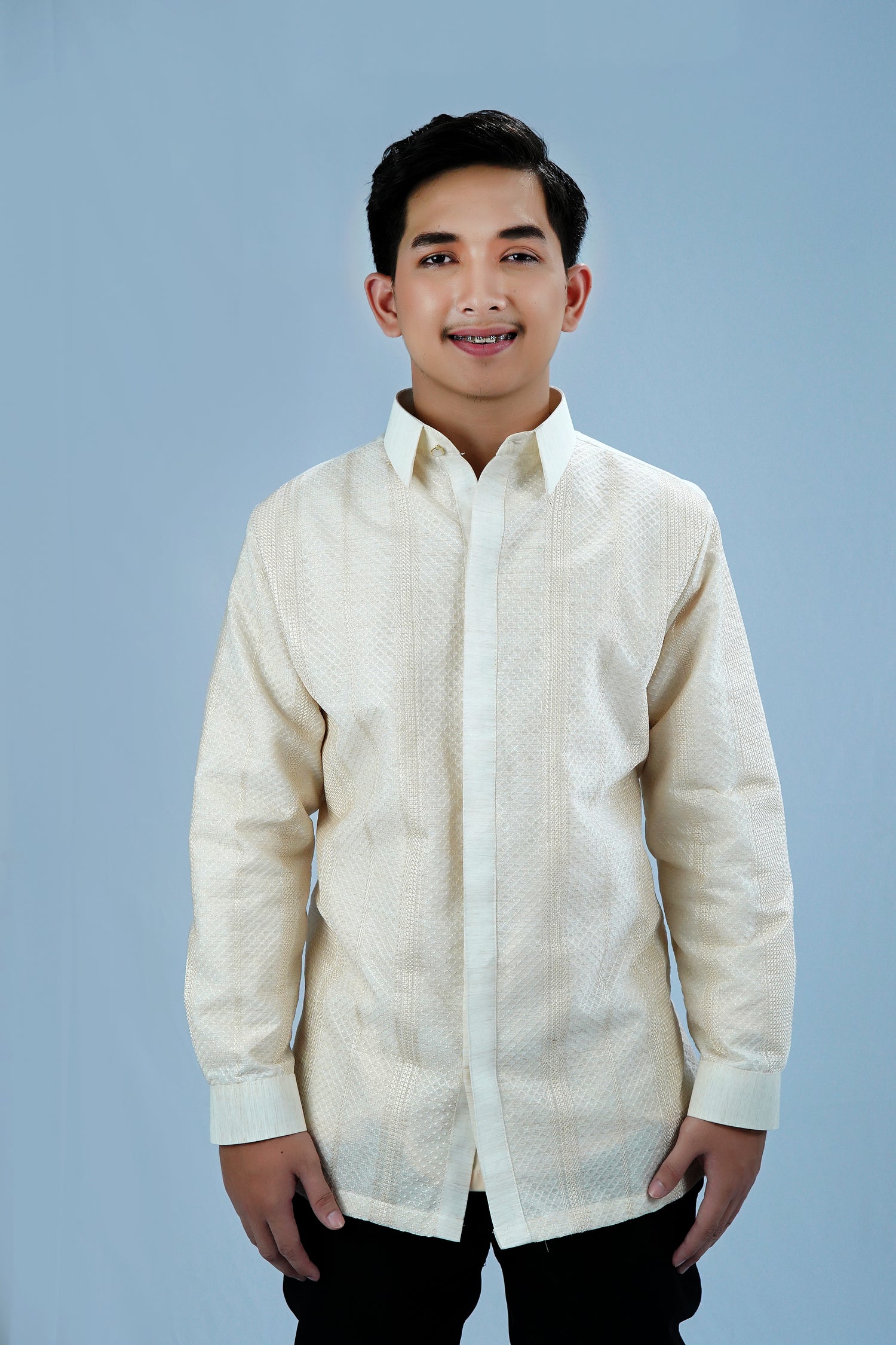 Barong Full Embroidered Piña Jusilyn