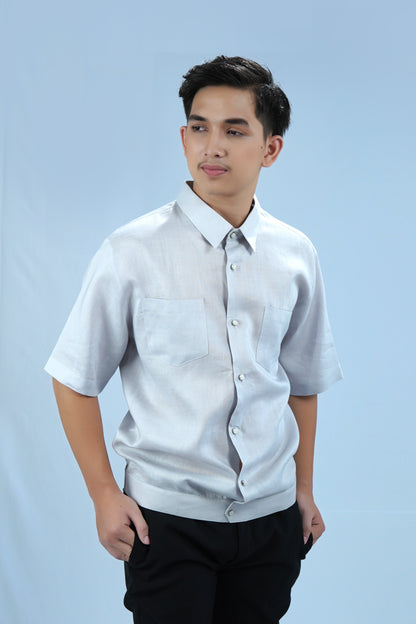 Office Barong Shirt Jack Paulo Linen