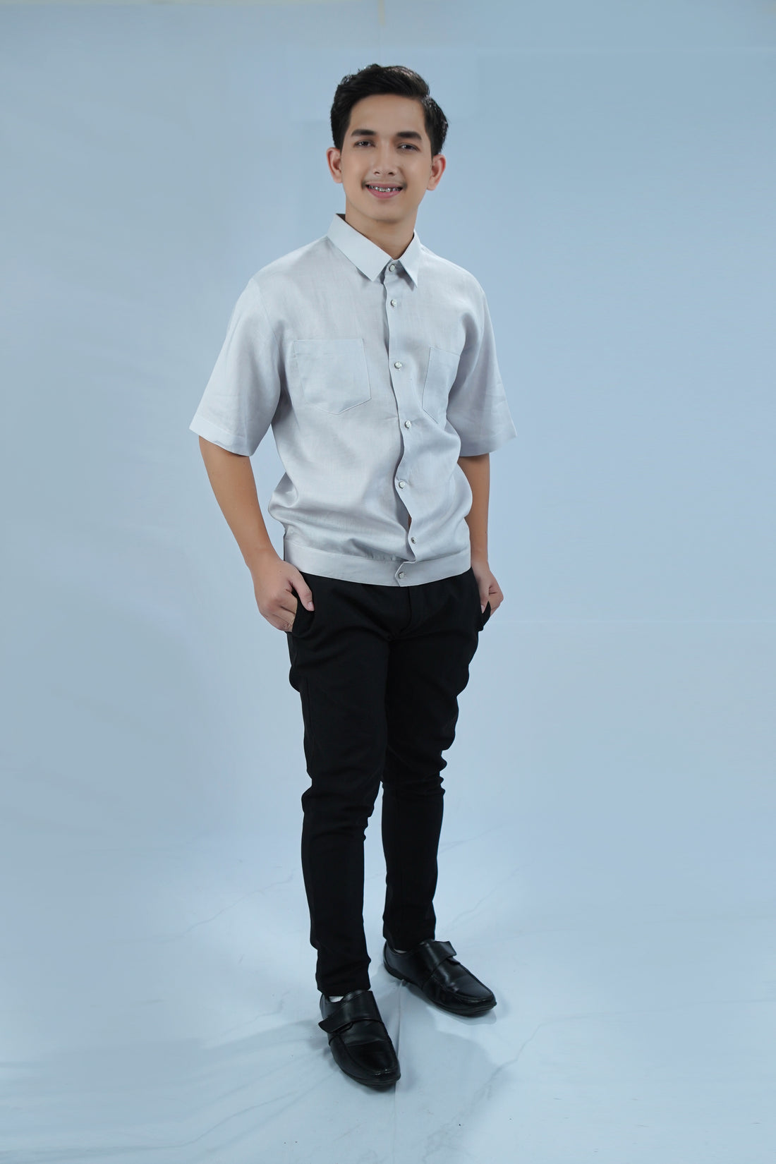 Office Barong Shirt Jack Paulo Linen