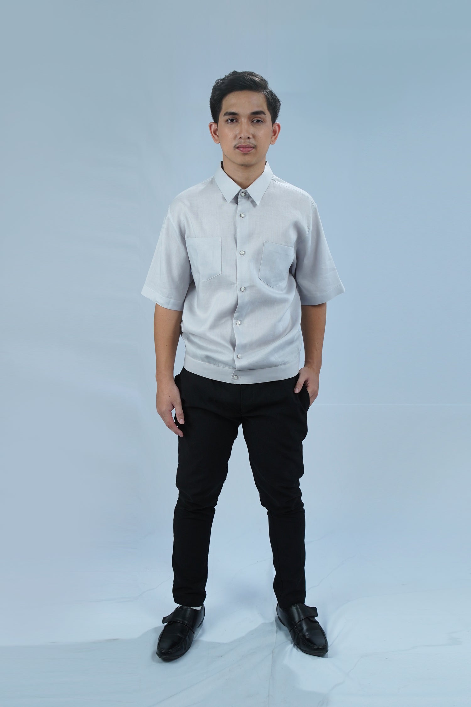 Office Barong Shirt Jack Paulo Linen