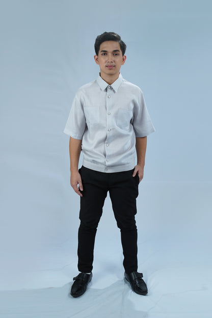 Office Barong Shirt Jack Paulo Linen