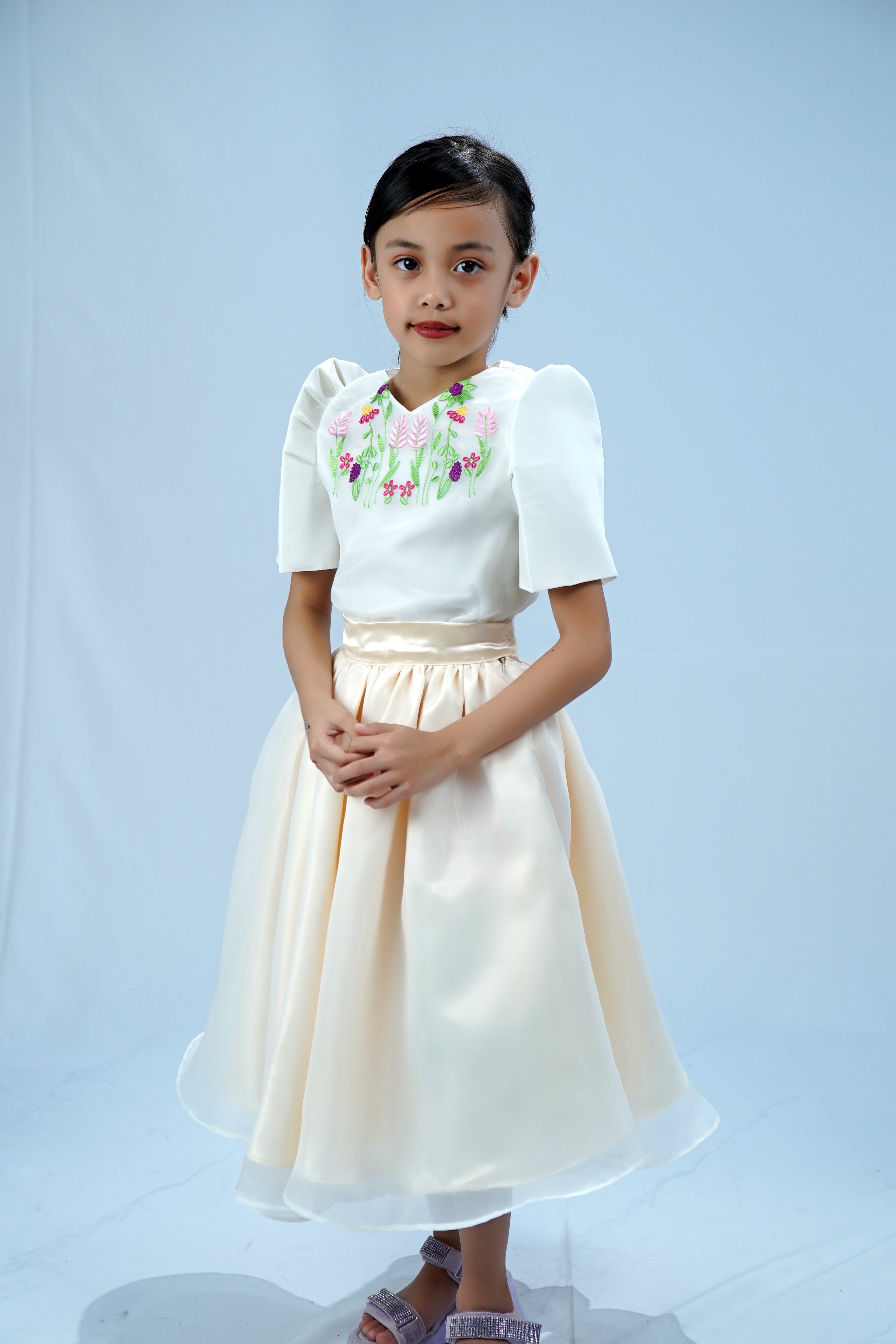 Kids Mestiza with Skirt