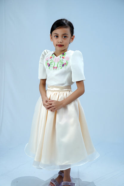 Kids Mestiza with Skirt
