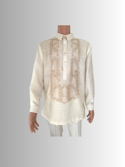 Barong Assorted Piña Jusilyn