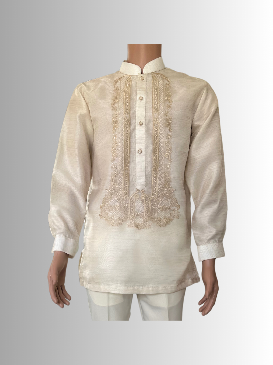 Barong Assorted Piña Jusilyn