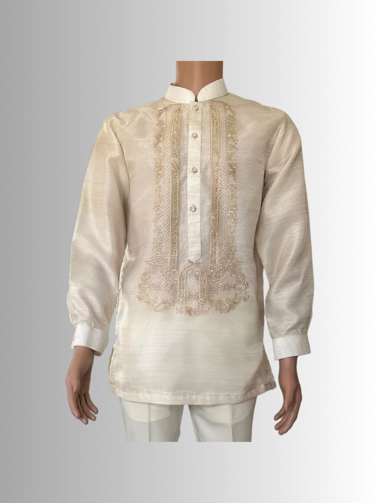 Barong Assorted Piña Jusilyn