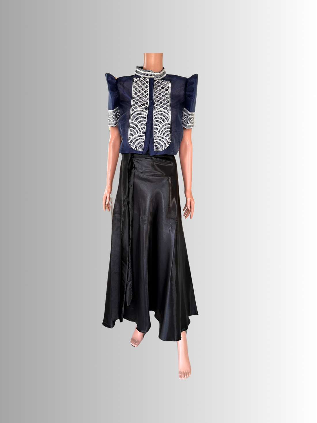 Mestiza Bolero Vilma Organza