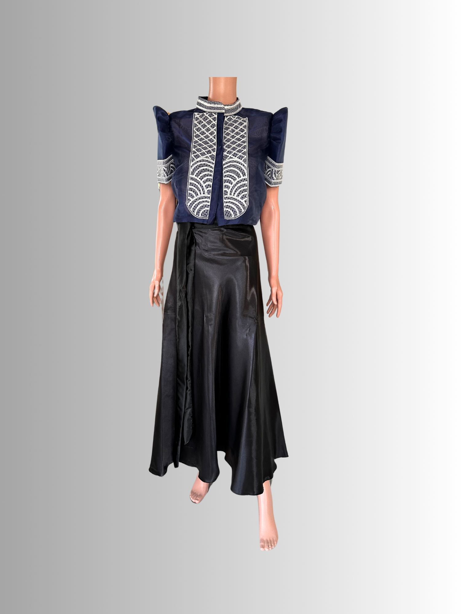 Mestiza Bolero Vilma Organza