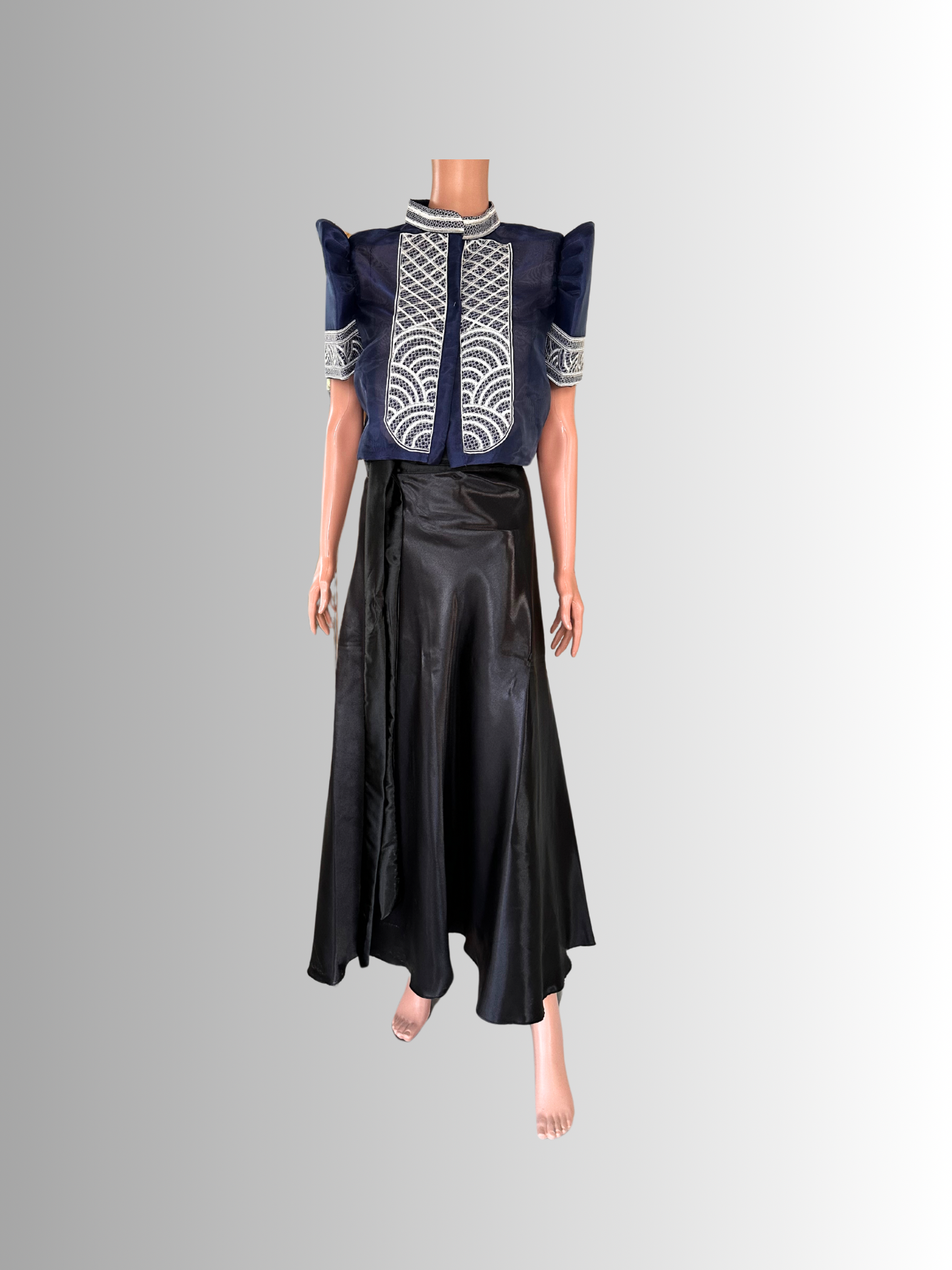 Mestiza Bolero Vilma Organza