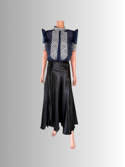 Mestiza Bolero Vilma Organza