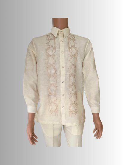 Barong Assorted Piña Jusilyn