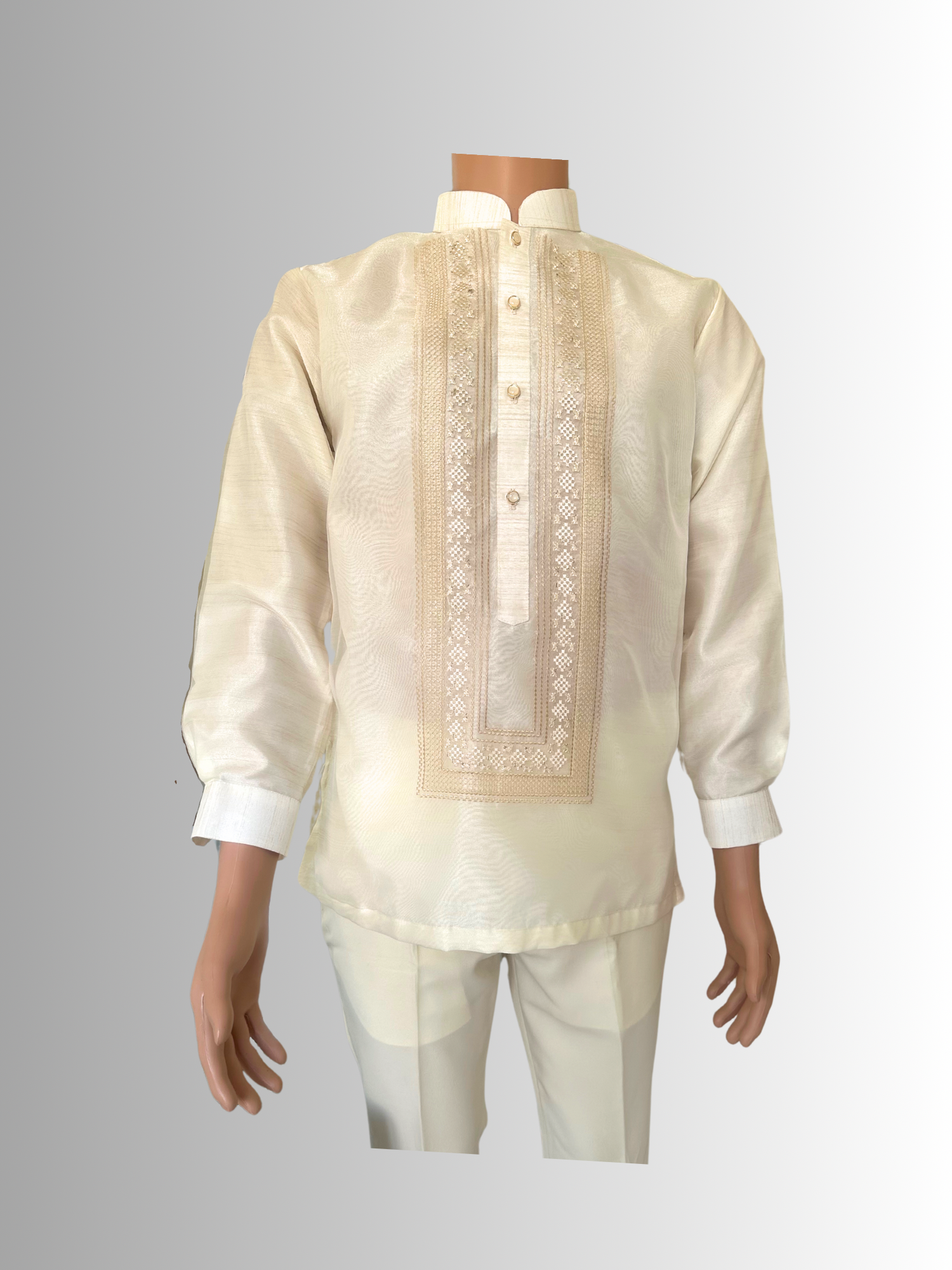 Barong Assorted Piña Jusilyn