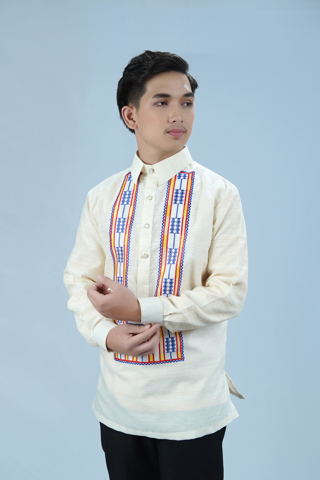 Barong Caleb Piña Jusilyn Barong Tagalog