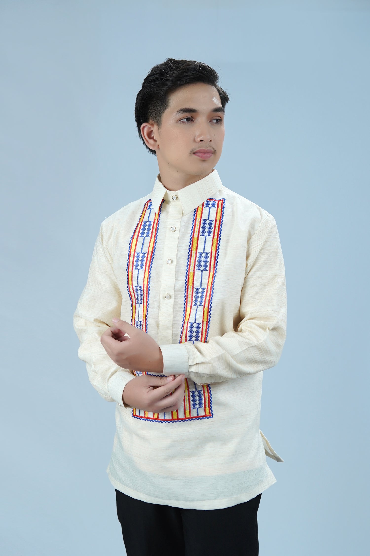 Barong Caleb Piña Jusilyn Barong Tagalog