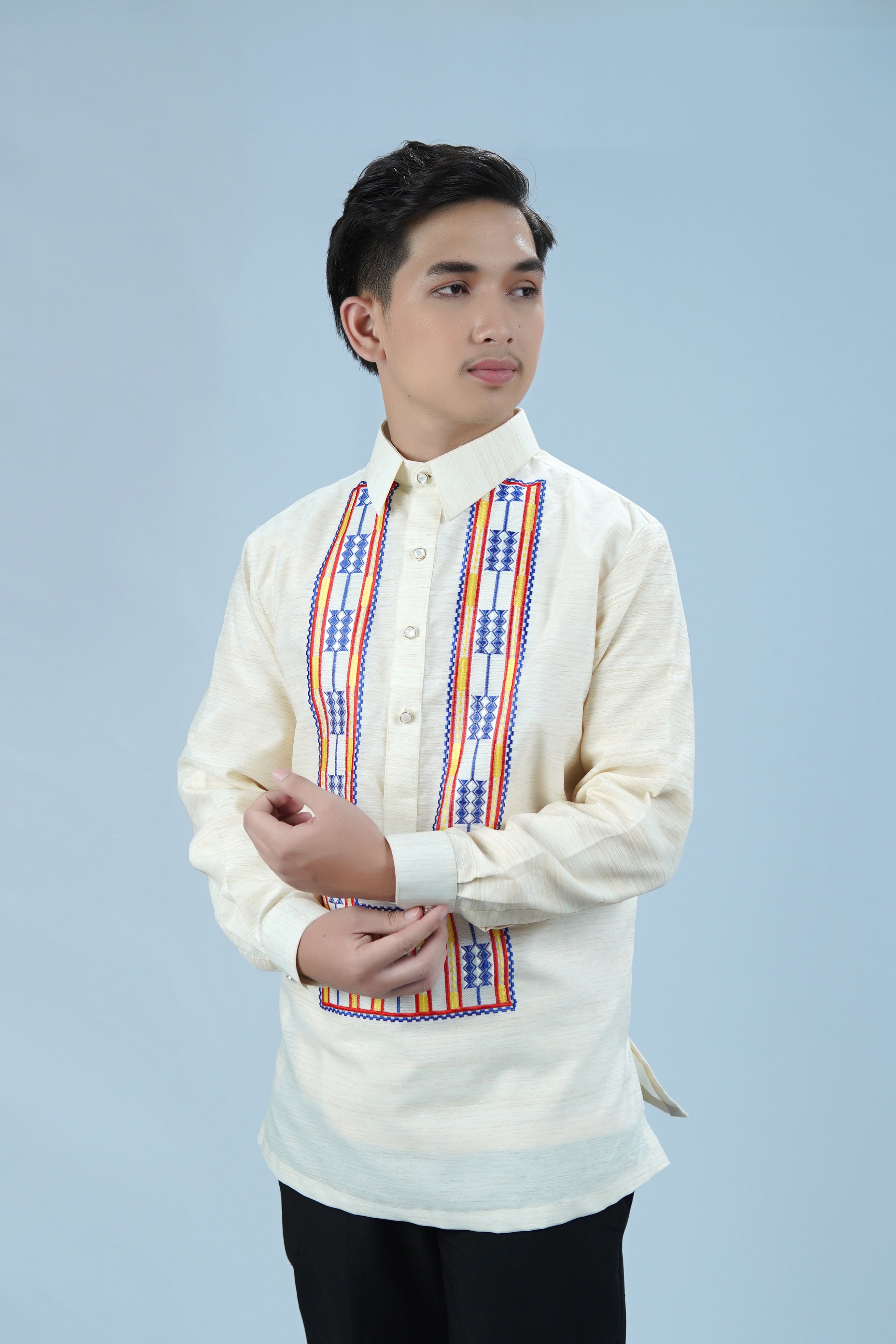 Barong Caleb Piña Jusilyn Barong Tagalog